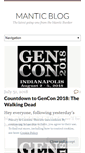 Mobile Screenshot of manticblog.com